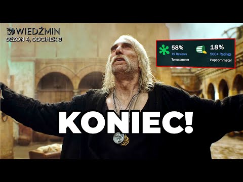 NETFLIX NIE ROZUMIE WIEDŹMINA. Zamach na logikę i bolące serce fana | S4 E8 (The Witcher)
