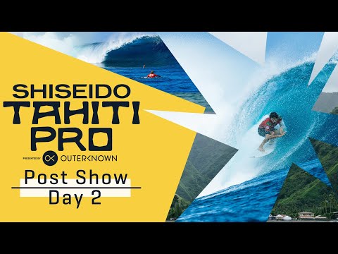 Final 5 Fight Intensifies On The Verge Of Finals Day - SHISEIDO Tahiti Pro Post Show Day 2