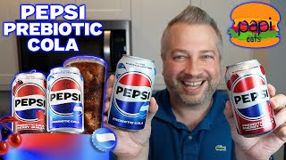 NEW Pepsi Prebiotic Cola - Soda Review