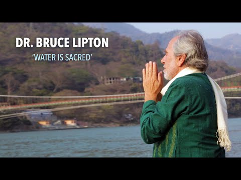 Dr. Bruce Lipton: Water is Sacred