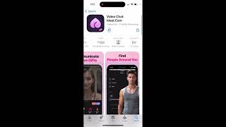 Meet Cam app - video chat