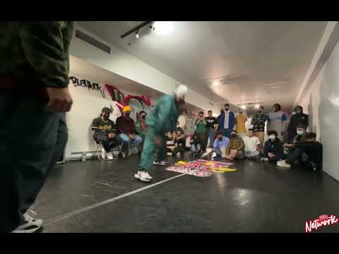 Marz Vs Emerson -2nd Round - Get Fresh Vol 22 - Holiday Edition - B-Boy Network