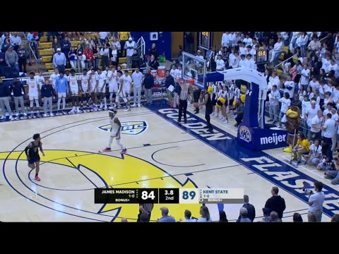 James Madison scores 5 points in 4 seconds to send game to OT