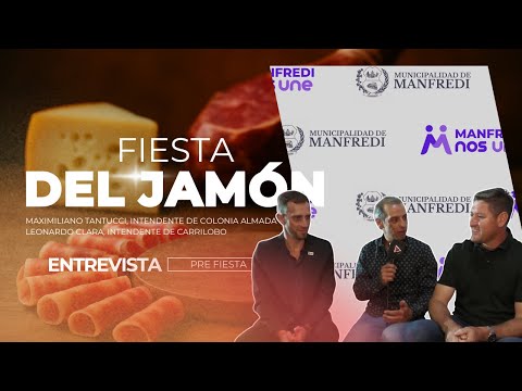 FIESTA PROVINCIAL DEL JAMON CRUDO 2025 - MAXI TANTUCCI COLONIA ALMADA - LEO CLARA INT. DE CARRILOBO