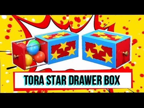 Tora Star Drawer Box Magic Trick Prop Gospel