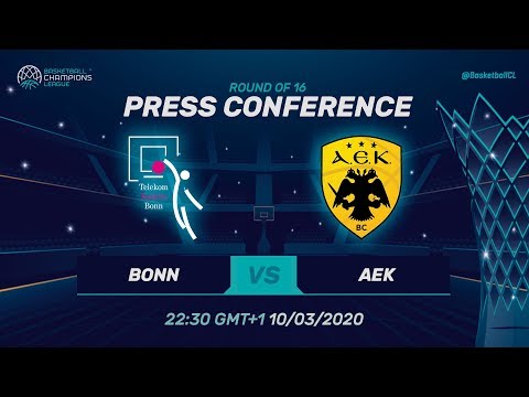 Telekom Baskets Bonn v AEK - PC - Round of 16 - Basketball Champions League 2019-20