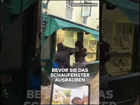 Video Thumbnail: RAUBÜBERFALL LONDON: Juwelier-Raub am hellichten Tag! #shorts