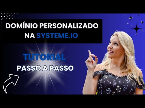 COMO USAR DOMÍNIO PERSONALIZADO NO SYSTEME.IO / TUTORIAL [PASSO A PASSO]