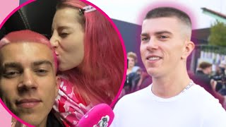 Kacper Błoński zabrał  do dżungli zdjęcie ukochanej - Young Leosi!