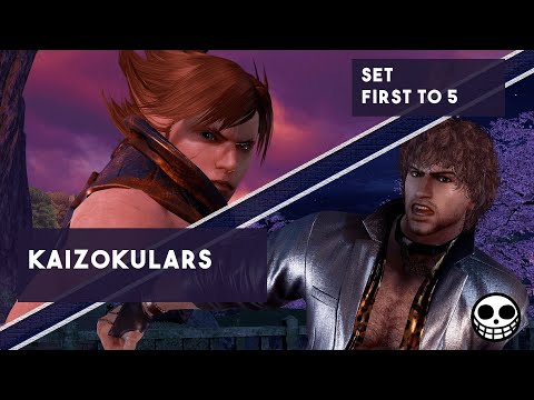 First to five - Hyperbolic timechamber #10 - Sephiblack (Miguel) vs KaizokuLars(Lars)