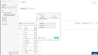 How to import multiple data sources XLS/CSV files to form an Union in #Tableau?