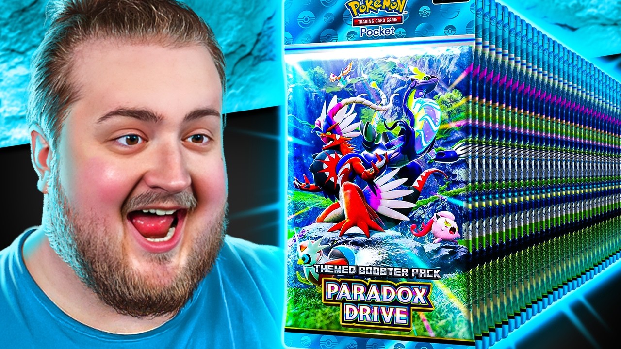 I Opened 100 Paradox Packs in TCG Pocket