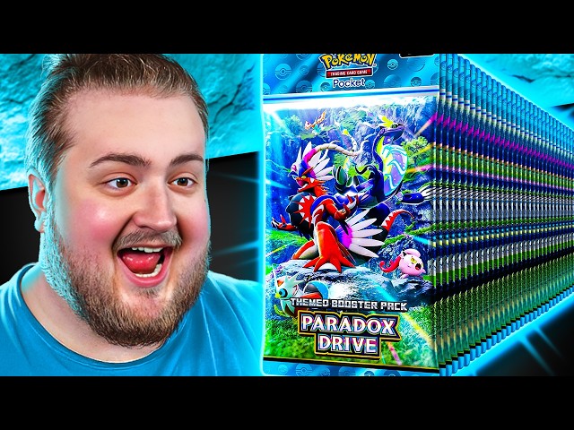 I Opened 100 Paradox Packs in TCG Pocket