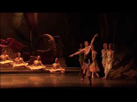 SYLVIA - Aminta Variation (Roberto Bolle)