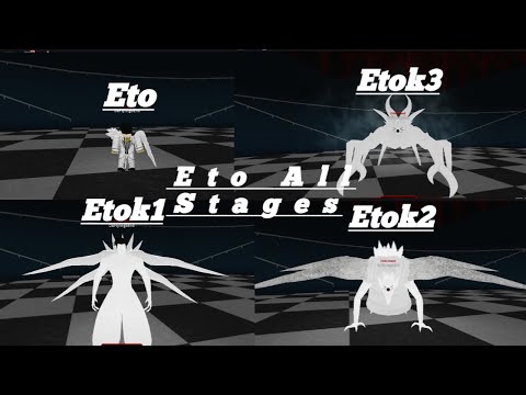 Ro-Ghoul | All Eto Stages |Full Showcase |