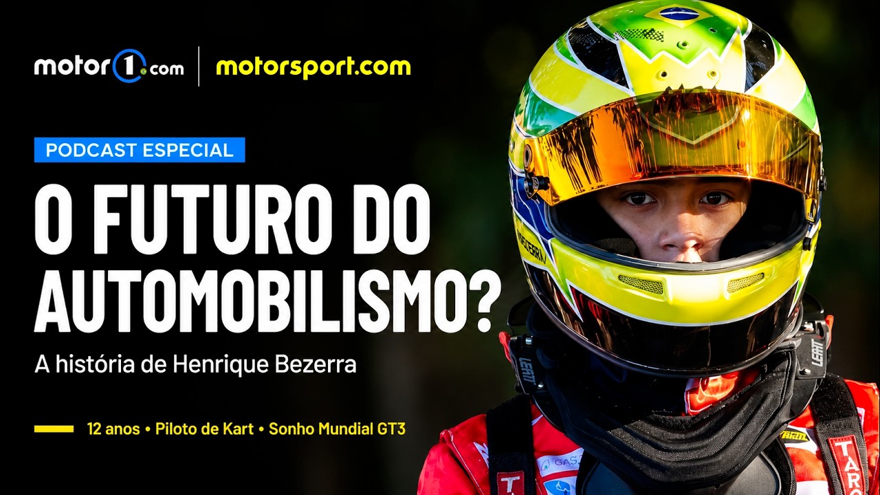 Como nasce um piloto? A história de Henrique Bezerra que já sonha com o Mundial de GT3