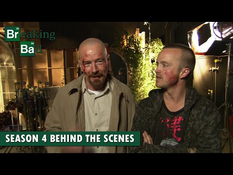 Breaking Bad Season 4 Extras - Behind The Scenes | Kamera Arkası [1080p]