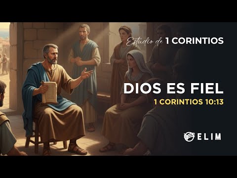 Dios es fiel | 1 Corintios 10:13 | Estudio Bíblico