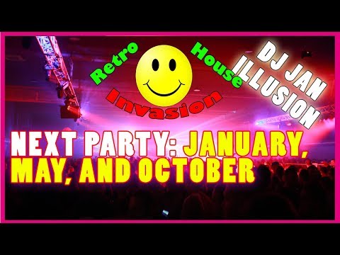 Retro House invasion trance mix Dj Jan from illusion