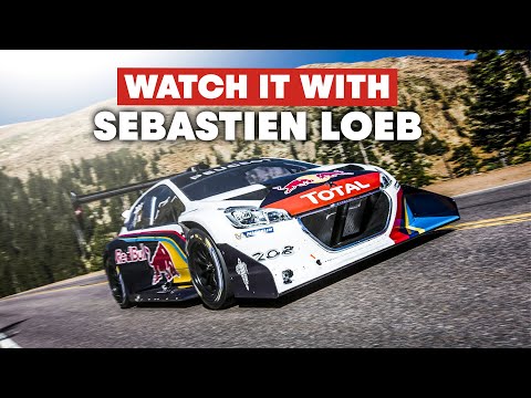 Watch it With Sébastien Loeb | 2013 Pikes Peak World Record