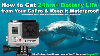 preview picture of video 'Power & Charge GoPro Underwater: How to Get All Day Battery Life Underwater'