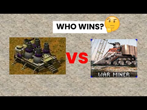 Slave Miner vs War Miner – WHO WINS?! 💥 | Red Alert 2 Test
