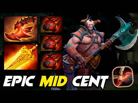 Centaur Warrunner Mid Epic Tank [23/0/5] - Dota 2 Pro Gameplay [Watch & Learn]