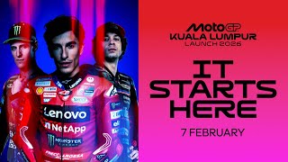 Download lagu MotoGP™ Season Launch – Kuala Lumpur 2026 LIVE mp3