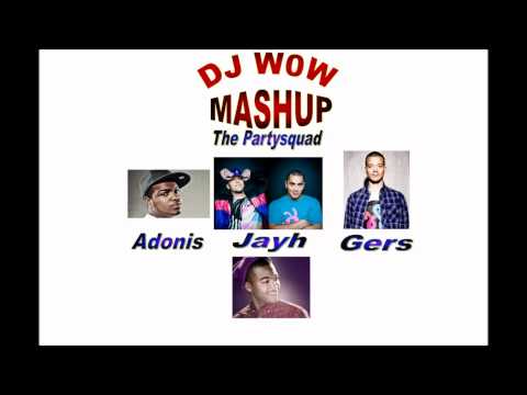 The Partysquad - Ik Ga Hard (DJ W0W Mashup)