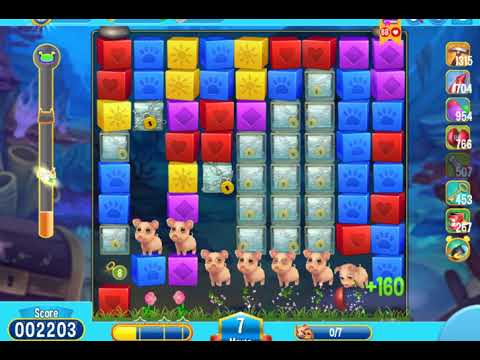 Pet Rescue Saga   Level 3658 no boosters