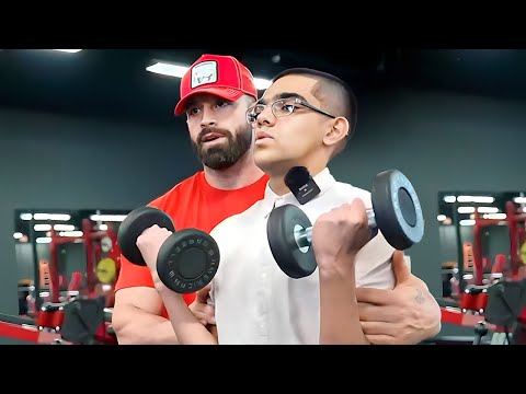 Bradley Martyn Gives N3on Steroids..