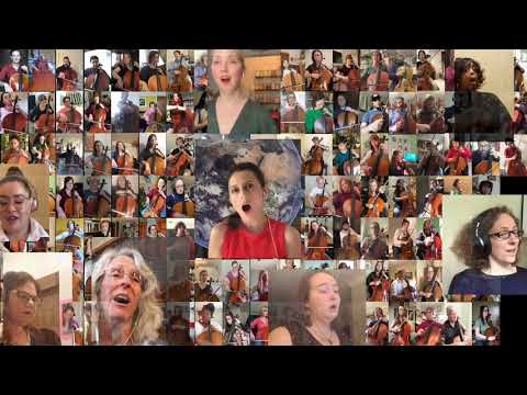 COVID CELLO PROJECT #4.1  BACHIANAS BRASILIERAS no5  I. Aria