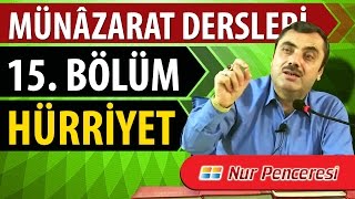 Mustafa KARAMAN - Münâzarat Dersleri On Beşinci Bölüm