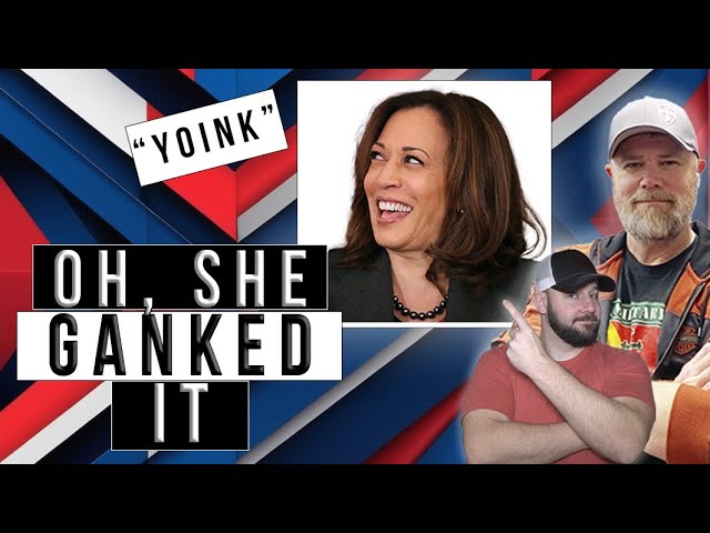 VP Kamala Steals Dem Nomination & Dem's Don't See The OBVIOUS Problem..?