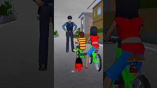 Polisi menjelaskannya dengan baik🤣#sakuraschoolsimulator #shortsvideo #viral #video #sorts