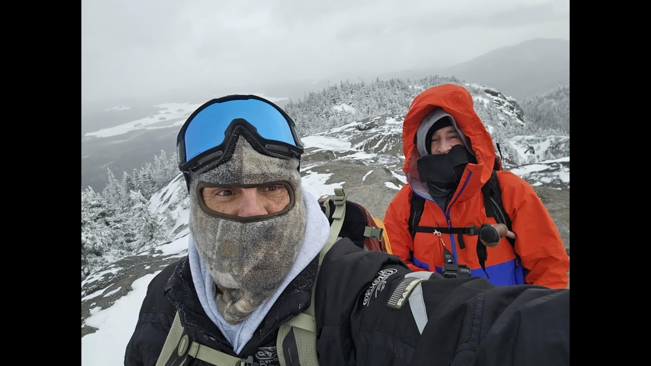 Ampersand Mt Winter Hike