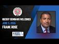 Missile Defense Meets It's Moment Featuring Frank A. Rose