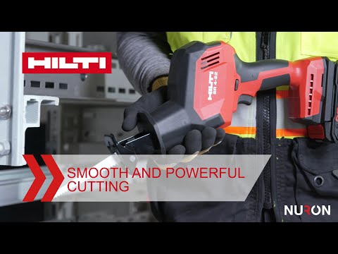 Hilti SR 4-22 RECIPROCATING SAW | For smooth and powerful cutting | #Uncompromise with Nuron