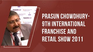 Prasun Chowdhury - 9th International Franchise and Retail Show 2011 image