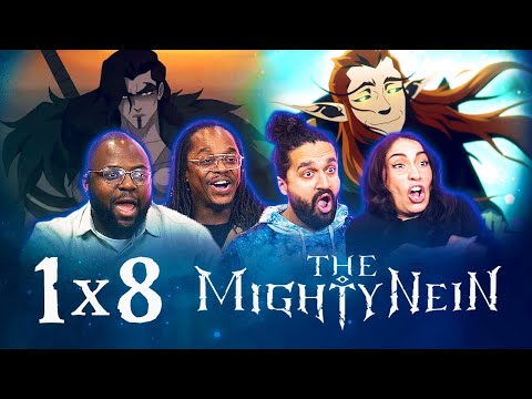 THE Mighty Nein | The Mighty Nein 1x8 The Zadash Job | Season Finale Group Reaction!!