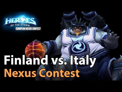 ► Heroes of the Storm Nations Cup: Finland vs. Italy - Groupstage