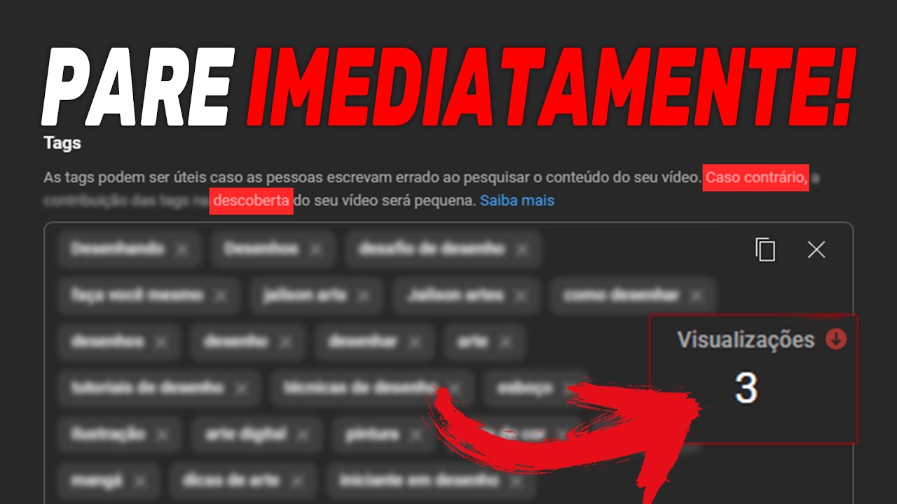 Pare de Usar Tags no YouTube (Faça Isso em Vez Disso!)