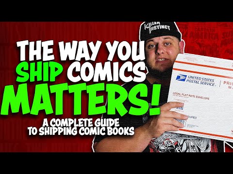 A Complete Guide On How To Ship Comic Books