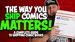 A Complete Guide on How to Ship Comic Books