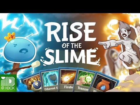 Rise of the Slime - Announcement Trailer| Xbox Series X/S