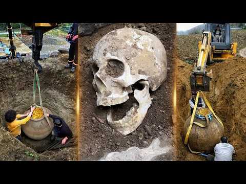 The 5 Biggest Treasures Discovered in 2025❗️ [ Treasure Hunt With a Metal Detector ]