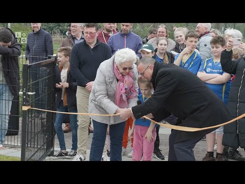 Opening handbalveld Taxandria