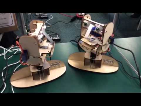 Thumbnail for Ohbot conversation