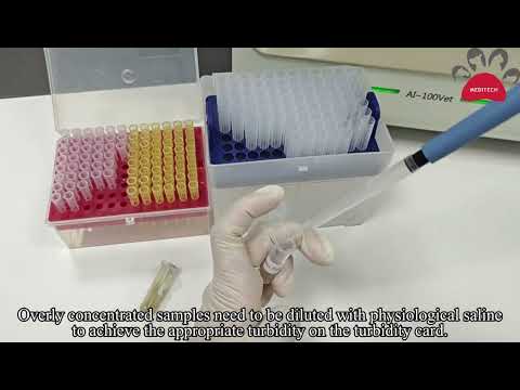 Sampling for Feces Test