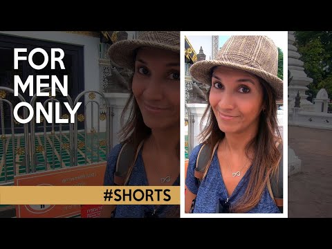 Women are not allowed here #shorts